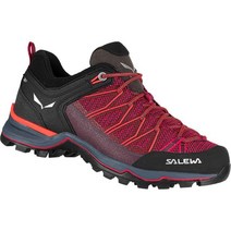 살레와 Salewa Mountain Trainer Lite Hiking Shoes Women - Virtual Pink/Fluo Coral 6157 SLW467301