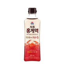 사조 홍게액, 1개, 500ml