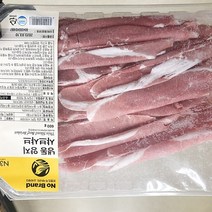 냉동양지샤브샤브 600g x 1개, 종이박스포장