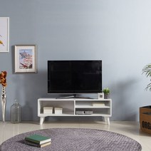 거실장 티비장 이케아 tv다이 1000 1200, 1200 2칸 서랍 거실장 화장대 세트, 화이트