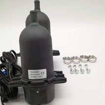 자체 순환 온수기 120V 디젤 발전기 공간 재킷 전기 히터 수온 부품, 240 볼트, 2000W