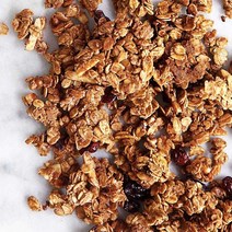 포베이커 크리스피오트 귀리 수제 그래놀라 만들기 토핑 재료 500g 시리얼바 오트밀 건강간식