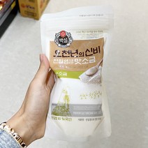 백설 오천년의신비 맛소금 300g x 2개, 단품, 단품