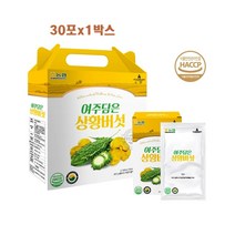 여주즙 진액 즙 여주차 액기스 국내산 식물성인슐린 P인슐린 상황버섯 베타글루칸 숙지황 오가피 헛개나무 여주 추출액 효능 추천, 1박스, 70ml