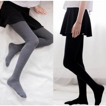 유니클로오버니삭스 골프 여성 겨울 다리워머 기모 롱양말