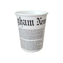 종이컵 10온스 영문 (1000개), 단품, 단품