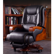 의자 중역 사무용 대표님 학생책상 게임 게이밍 임원, 푸+마사지+발판 10회 컬러노트, 나일론 발, 고정 팔걸이