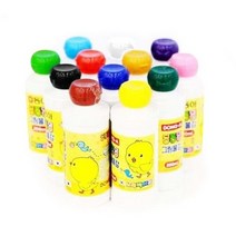 동아 딩동댕 수채화 물감 200ml, 파랑new