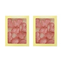 Mian Xiao Xin 비스킷 몰드 DIY 3D 입체 홈베이킹 도구 아이싱 쿠키스탬프 8종 세트, 공룡 A, 2개