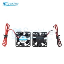 전기선 리드선 전등 스위치 1 Pcs DC3010 5V/12V/24V 오일 베어링 3cm 2 선 3D 프린터 자동차 프로젝터 DC 냉각 팬 전자 제품의 방열, 01 5V