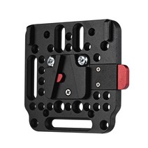 Andoer-V-Lock 어셈블리 키트 암 V-Dock Male 퀵 릴리스 플레이트 V-마운트 배터리용, 01 Quick Release Plate
