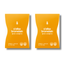 [1+1] 셀리트 브로멜라인 비욘드라인 파인애플 30포, 30포X 2박스, 상세페이지 참조