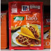 McCormick Mild Taco Seasoning Mix 맥코믹 마일드 타코 시즈닝 믹스 28g 6팩