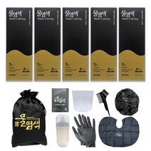 씨드비 수작 물염색 20회분 저자극 셀프 새치 염색약 오윤아 홈쇼핑 시드비 씨비드, 씨드비 시즌2 20회분 미디엄브라운+다회용염색도구