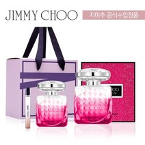 지미추 블러썸 EDP 40ml 풀세트 본품+미니+스틱+케이스, 본품40ml+미니+스틱+케이스