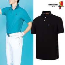 [마코 SALE] (남성)베이직앞포켓카라반팔 티셔츠_MJM2TS90