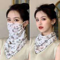 자외선 차단 스카프 마스크, 18