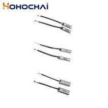 10-100pcs STC ST 발전기 전기 모터 발전기 예비 부품에 대 한 J204 탄소 브러시, 04 100pcs  8X10X25mm