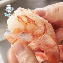 [엔젤쿡] 밥상별미제황 녹차숙성 특대 부세굴비 황금물고기 고급밀폐용기 증정 굴비, 1세트, 0205_자연산왕새우 이지필 대하 500g