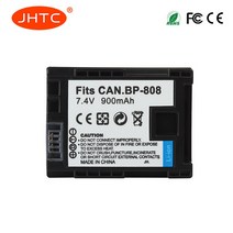 캐논 카메라 배터리 BP 808 BP 809 BP 819 BP 827 7.4V 900mAh Canon FS300 FS100