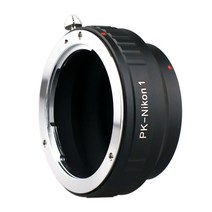PK-N1 펜탁스 K PK 마운트 렌즈 Nikon 1 N1 J1 J2 J3 J4 J5 V1 V2 V3 카메라, 한개옵션0