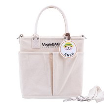 아이 뱃지 대용량 수납 캔버스 임산부 크로스백