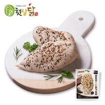 [햇살닭] 페퍼콘스팀닭가슴살 200g, 50팩