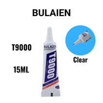 금속 접착제 목공 본드 플라스틱 15ML 50ML 110ML Bulaien T9000 투명 접촉 수리 정밀 애플리케이터 팁 아크릴 친화적, 02 Bulaien T9000 15ML