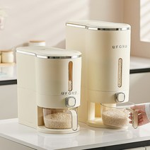NL 쌀통 밀폐 원터치 쌀보관통, 10kg