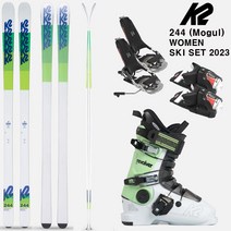 2223시즌 여성 모글 세트 K2 SKI 244 MOGUL+REVOLVER W 풀틸트 DROP KICK W, 163, 235, 110