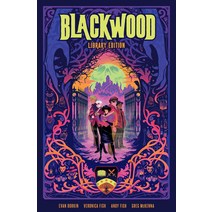 (영문도서) Blackwood Library Edition Hardcover, Dark Horse Books, English, 9781506731834