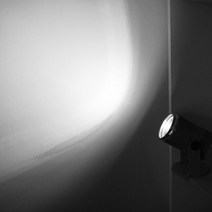 미니 LED 무대 스포트 라이트 경량 휴대용 각도 조절 램프 파티 댄스 플로어 RGB 1W 디스코 Dj 바 Ktv 조명 효과, [01] White light