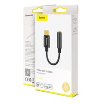 베이스어스 Type-C 3.5MM 이어폰젠더