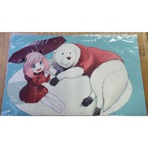 [스파이 패밀리/코미케] 아냐&포저 우산 / 빨간 옷 플레이매트 (30x50)