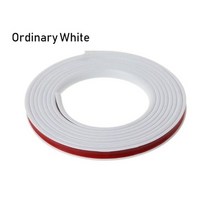 전동킥보드 전기스쿠터 2M 충돌 방지 스크래치 스트립 스케이트 보드 범퍼 프로텍터 전기 스쿠터 액세서리, 06 white-Ordinary, 06 white-Ordinary