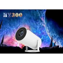 빔 프로젝터 미니 홈시네마 가정용 미니빔 4K, 프로젝터 본체+스크린