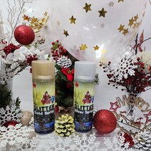 (샤인몰) 반짝이 스프레이 200ml 1개/2칼라(금/은Spray)선택/소품장식/조화 꽃 장식/촬영소품/공예작품, 금스프레이