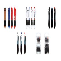 [자바]제트라인 볼펜, 09)제트라인 3개입 세트, 0.7mm