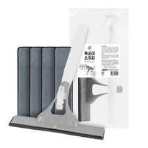 깔끔대장 똑순이 스퀴지, 똑순이 스퀴지 1개+교체걸레 1세트 (3장)