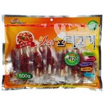 애완견껌간식 오리고기스틱대용량 프렌치불독 댕댕이, 상세페이지 참조