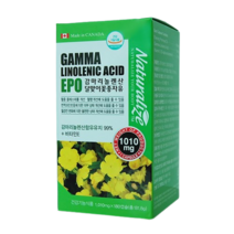 캐나다 감마리놀렌산 달맞이꽃종자유 180캡슐 갱년기 생리불순영양제, 1개