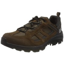 Jack Wolfskin 남성용 Vojo 3 텍사포어 로우 M 하이킹 슈즈 브라운팬텀 11 11