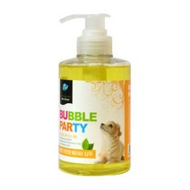 버블파티 베이비 샴푸 린스 베르가못향 400ml, 기본, 상세설명 참조