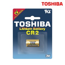 도시바 리튬 건전지 CR2, 1개