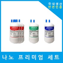 현대큐밍 정수기필터 호환 더슬림플러스 HQ-P2011CZ0 프리미엄 1년 세트, (HQP2011CZ0)L7프리미엄 4인치복합단방향5개