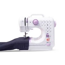 미니재봉틀 미싱기 오버로크 전기 재봉기 청바지 수선, 505A 표준 +  패키지5