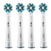 Oral-B 오랄비 크로스액션 전동칫솔 리필모 4개입 EB50, EB50 (4개입), 기본