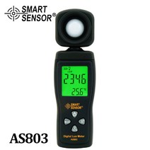 스마트 센서 AS803 디지털 사진 미니 분광계 actinomete 럭스 미터 광도계 휘도 테스터 1-200 000 럭스 도, 한개옵션1, 한개옵션0