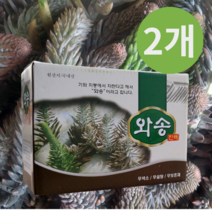 국내산 엄마애손 생와송즙 와송즙 1박스100ml 60포 와송진액 액기스 와송1005, 2개