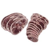 국내산 한돈 구이용 슬라이스 쫄데기 500g족구이, 구이용 슬라이스 쫄데기 500g